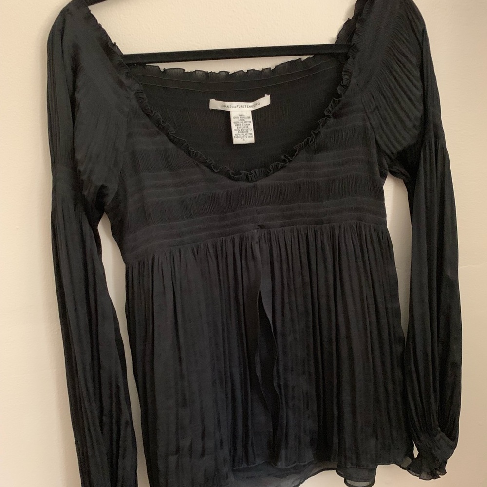 Diane von furstenberg top